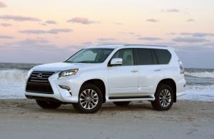 Lexus GX460 2014 года